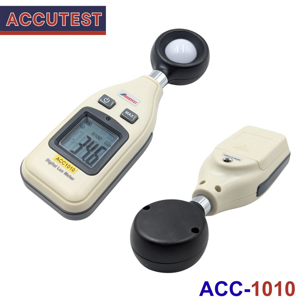 Máy đo cường độ ánh sáng ACCUTEST ACC-1010 Máy đo cường độ ánh sáng ACCUTEST ACC-1010, máy đo sáng giá rẻ ACCUTEST ACC1010, ACCUTEST ACC 1010 light meter