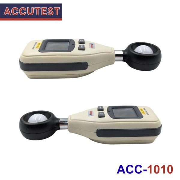 Máy đo cường độ ánh sáng ACCUTEST ACC-1010, máy đo sáng giá rẻ ACCUTEST ACC1010, ACCUTEST ACC 1010 light meter