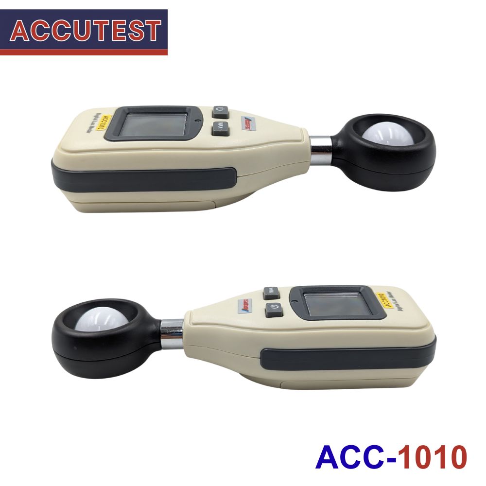 Máy đo cường độ ánh sáng ACCUTEST ACC-1010 Máy đo cường độ ánh sáng ACCUTEST ACC-1010, máy đo sáng giá rẻ ACCUTEST ACC1010, ACCUTEST ACC 1010 light meter