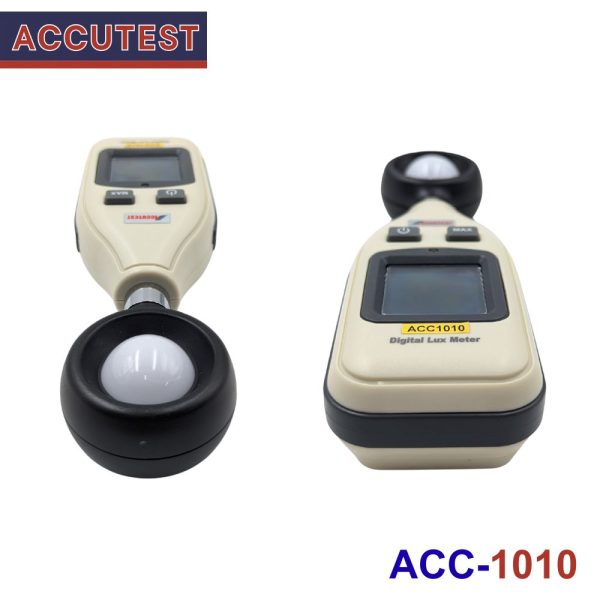 Máy đo cường độ ánh sáng ACCUTEST ACC-1010, máy đo sáng giá rẻ ACCUTEST ACC1010, ACCUTEST ACC 1010 light meter