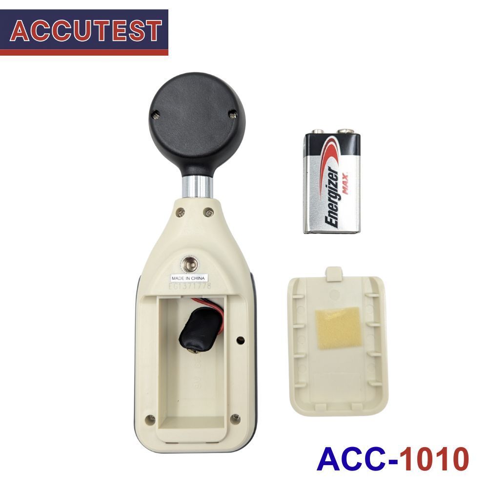 Máy đo cường độ ánh sáng ACCUTEST ACC-1010 Máy đo cường độ ánh sáng ACCUTEST ACC-1010, máy đo sáng giá rẻ ACCUTEST ACC1010, ACCUTEST ACC 1010 light meter