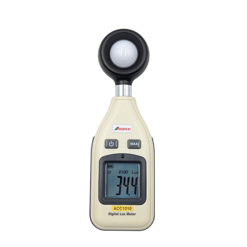 Máy đo cường độ ánh sáng ACCUTEST ACC-1010, máy đo sáng giá rẻ ACCUTEST ACC1010, ACCUTEST ACC 1010 light meter