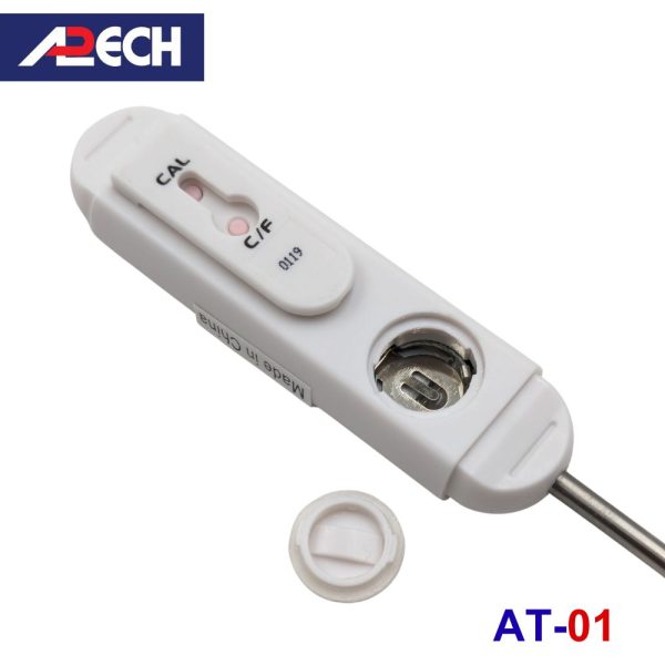 Que đo nhiệt độ APECH AT-01 tiếp xúc đầu nhọn, cây đo nhiệt độ APECH AT01, APECH AT 01 Digital Kitchen Thermometer