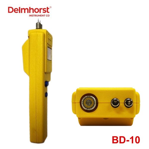 Máy đo độ ẩm gỗ Delmhorst BD-10 moisture meter, máy đo ẩm gỗ và vật liệu xây dựng Delmhorst BD10 chỉ thị kim, Delmhorst BD 10 analog moisture meter