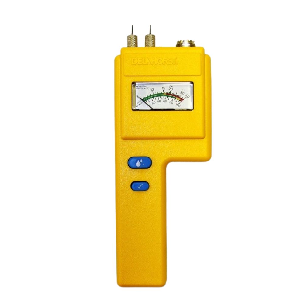 Máy đo độ ẩm gỗ Delmhorst BD-10 moisture meter, máy đo ẩm gỗ và vật liệu xây dựng Delmhorst BD10 chỉ thị kim, Delmhorst BD 10 analog moisture meter