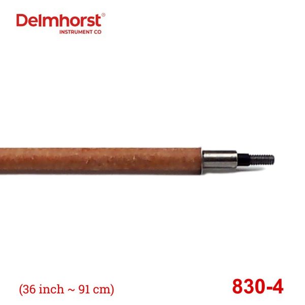 C&acirc;y đo độ ẩm Delmhorst 830-4 cho cỏ kh&ocirc; v&agrave; giấy cuộn (36 inch), điện cực đo độ ẩm Delmhorst 830 4, que đo độ ẩm cỏ kh&ocirc; Delmhorst 830-4 Prod for Agriculture and Paper