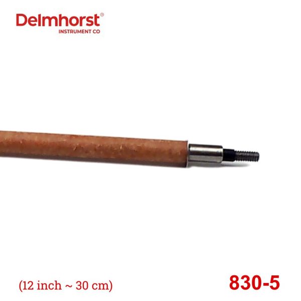 Cây đo độ ẩm Delmhorst 830-5 cho cỏ khô và giấy cuộn (12 inch), điện cực đo độ ẩm Delmhorst 830 5, que đo độ ẩm cỏ khô Delmhorst 830-5 Prod for Agriculture and Paper