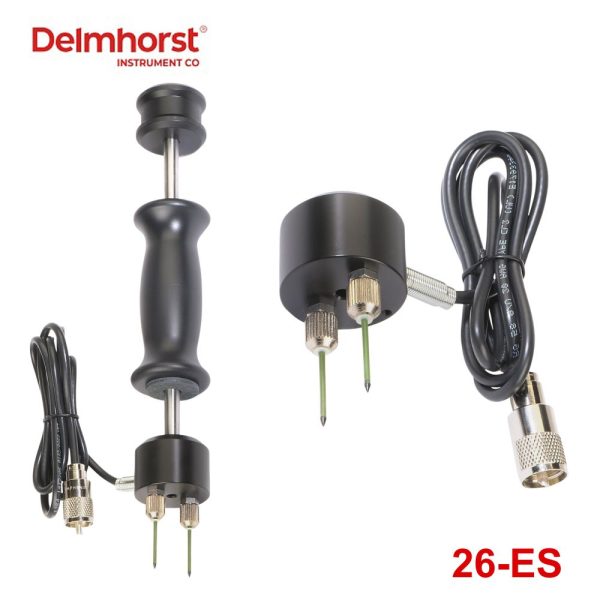 búa đo độ ẩm gỗ Delmhorst 26-ES, điện cực đo độ ẩm Delmhorst 26ES dạng búa trượt, Delmhorst 26 ES Hammer Electrode