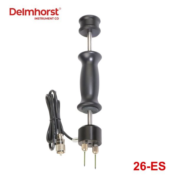 búa đo độ ẩm gỗ Delmhorst 26-ES, điện cực đo độ ẩm Delmhorst 26ES dạng búa trượt, Delmhorst 26 ES Hammer Electrode
