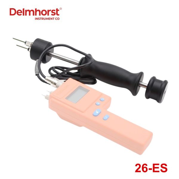 búa đo độ ẩm gỗ Delmhorst 26-ES, điện cực đo độ ẩm Delmhorst 26ES dạng búa trượt, Delmhorst 26 ES Hammer Electrode