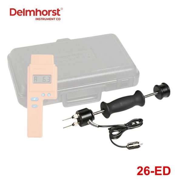 điện cực đo độ ẩm Delmhorst 26-ED dạng búa trượt, điện cực đo độ ẩm gỗ Delmhorst 26ED, Delmhorst 26 ED Hammer Electrode