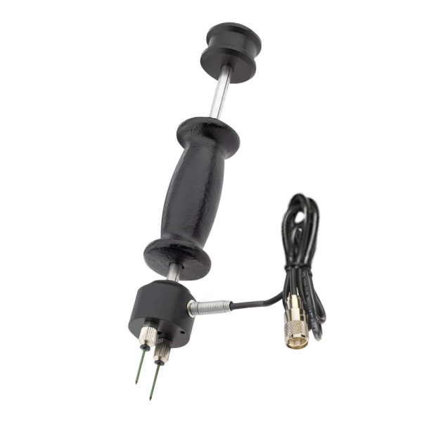 Điện cực búa trượt đo ẩm gỗ Delmhorst 26-ED có thước đo độ sâu điện cực đo độ ẩm Delmhorst 26-ED dạng búa trượt, điện cực đo độ ẩm gỗ Delmhorst 26ED, Delmhorst 26 ED Hammer Electrode