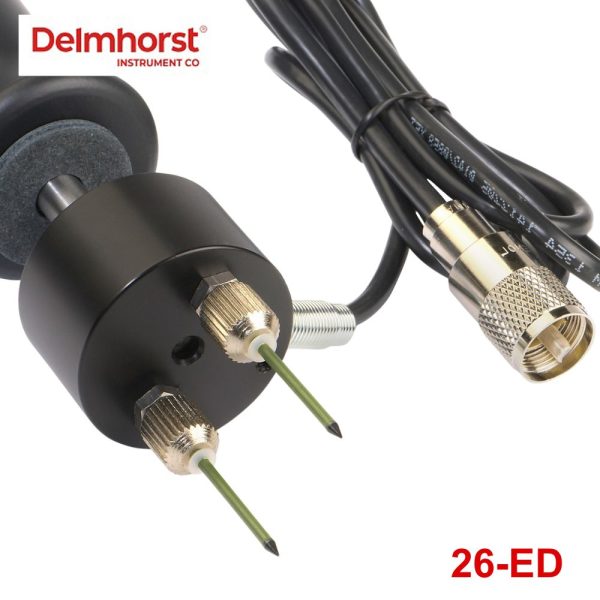 điện cực đo độ ẩm Delmhorst 26-ED dạng búa trượt, điện cực đo độ ẩm gỗ Delmhorst 26ED, Delmhorst 26 ED Hammer Electrode