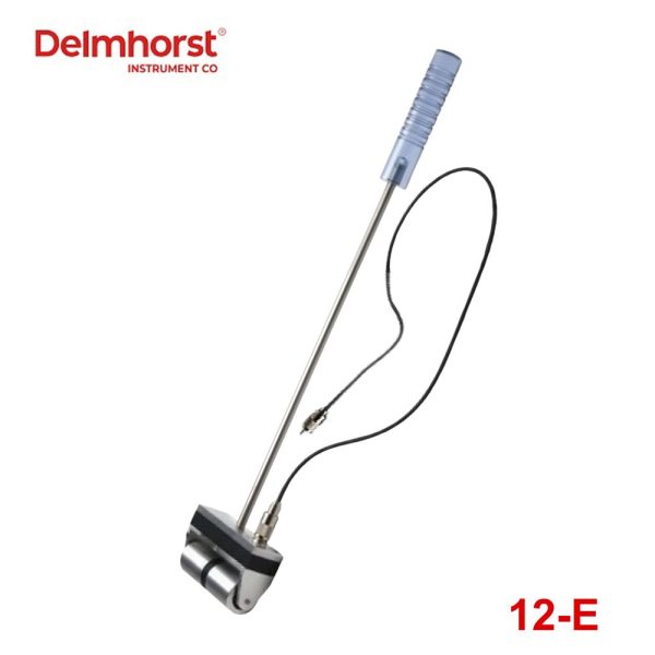 Điện cực con lăn đôi Delmhorst 12-E Electrode, điện cực đo độ ẩm giấy và vải Delmhorst 12E Double Roller Electrode, điện cực đo độ ẩm Delmhorst 12 E