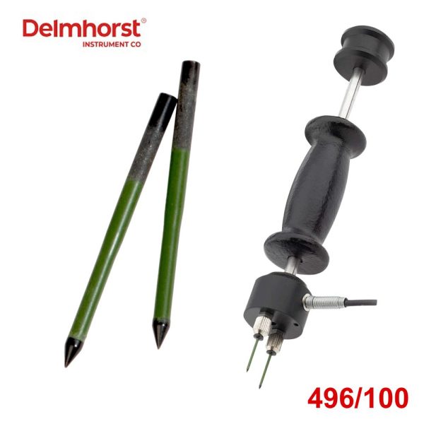 kim búa Delmhorst 496/100 thay thế cho máy đo độ ẩm gỗ, Kim búa thay thế cho máy đo độ ẩm Delmhorst 496, Delmhorst 496 / 100 Insulated Contact Pins