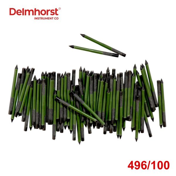 kim búa Delmhorst 496/100 thay thế cho máy đo độ ẩm gỗ, Kim búa thay thế cho máy đo độ ẩm Delmhorst 496, Delmhorst 496 / 100 Insulated Contact Pins