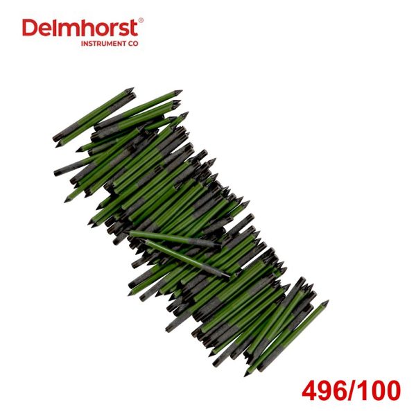 kim búa Delmhorst 496/100 thay thế cho máy đo độ ẩm gỗ, Kim búa thay thế cho máy đo độ ẩm Delmhorst 496, Delmhorst 496 / 100 Insulated Contact Pins