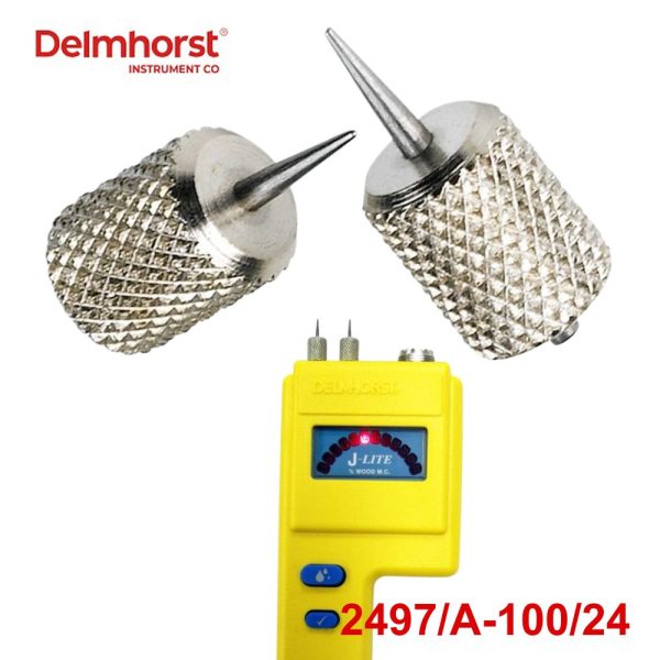 Kim máy Delmhorst 2497/A-100/24 thay thế cho máy đo độ ẩm gỗ, kim đo độ ẩm Delmhorst 2497/A - 100/24, Delmhorst 2497/A-100/24 Contact Pins Contact Pins w/Retainers