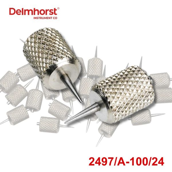 Kim máy Delmhorst 2497/A-100/24 thay thế cho máy đo độ ẩm gỗ, kim đo độ ẩm Delmhorst 2497/A - 100/24, Delmhorst 2497/A-100/24 Contact Pins Contact Pins w/Retainers