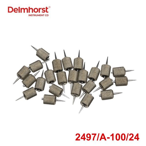 Kim máy Delmhorst 2497/A-100/24 thay thế cho máy đo độ ẩm gỗ, kim đo độ ẩm Delmhorst 2497/A - 100/24, Delmhorst 2497/A-100/24 Contact Pins Contact Pins w/Retainers