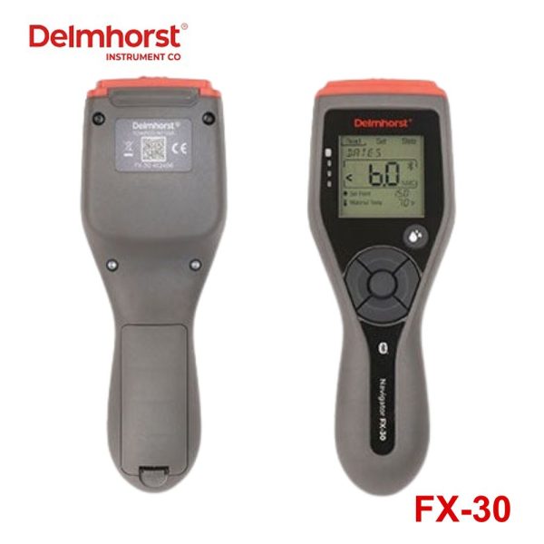 máy đo độ ẩm cỏ khô và nông sản Delmhorst FX-30, máy đo độ ẩm nông sản Delmhorst FX30, Delmhorst FX 30 Hay Moisture Meter