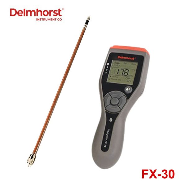 máy đo độ ẩm cỏ khô và nông sản Delmhorst FX-30, máy đo độ ẩm nông sản Delmhorst FX30, Delmhorst FX 30 Hay Moisture Meter