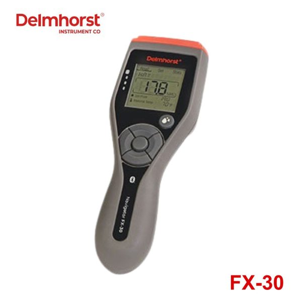 máy đo độ ẩm cỏ khô và nông sản Delmhorst FX-30, máy đo độ ẩm nông sản Delmhorst FX30, Delmhorst FX 30 Hay Moisture Meter