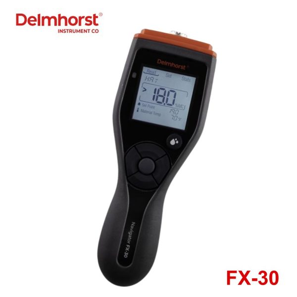 máy đo độ ẩm cỏ khô và nông sản Delmhorst FX-30, máy đo độ ẩm nông sản Delmhorst FX30, Delmhorst FX 30 Hay Moisture Meter