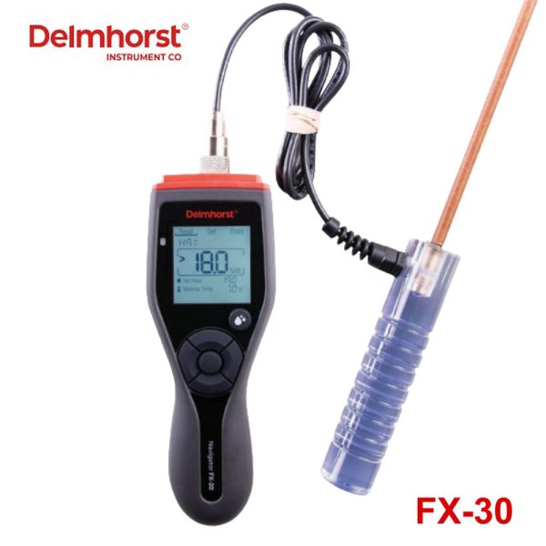 máy đo độ ẩm cỏ khô và nông sản Delmhorst FX-30, máy đo độ ẩm nông sản Delmhorst FX30, Delmhorst FX 30 Hay Moisture Meter