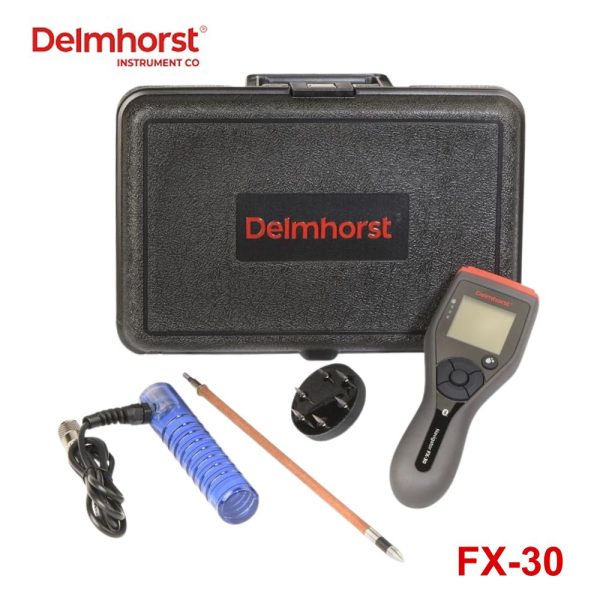máy đo độ ẩm cỏ khô và nông sản Delmhorst FX-30, máy đo độ ẩm nông sản Delmhorst FX30, Delmhorst FX 30 Hay Moisture Meter