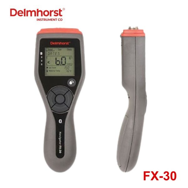 máy đo độ ẩm cỏ khô và nông sản Delmhorst FX-30, máy đo độ ẩm nông sản Delmhorst FX30, Delmhorst FX 30 Hay Moisture Meter