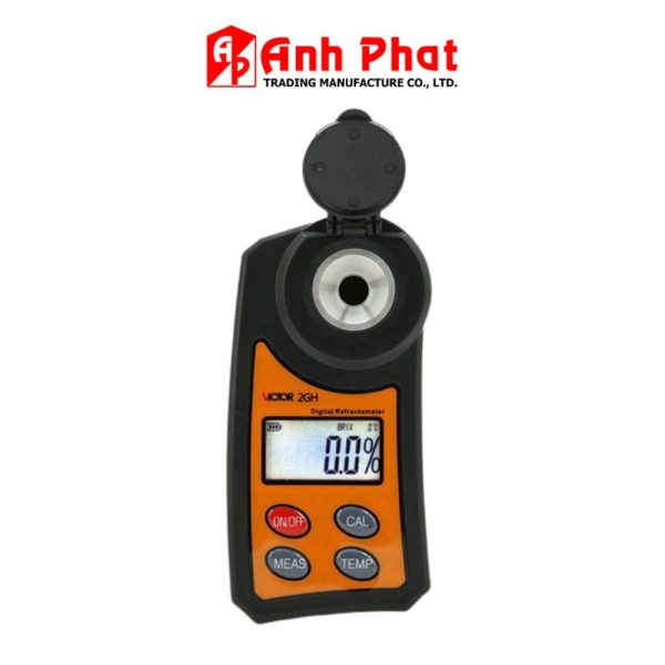 M&aacute;y đo độ ngọt VICTOR 2GH kỹ thuật số, m&aacute;y đo độ brix VICTOR-2GH, kh&uacute;c xạ kế điện tử đo độ ngọt VICTOR 2GH Digital Refractometer