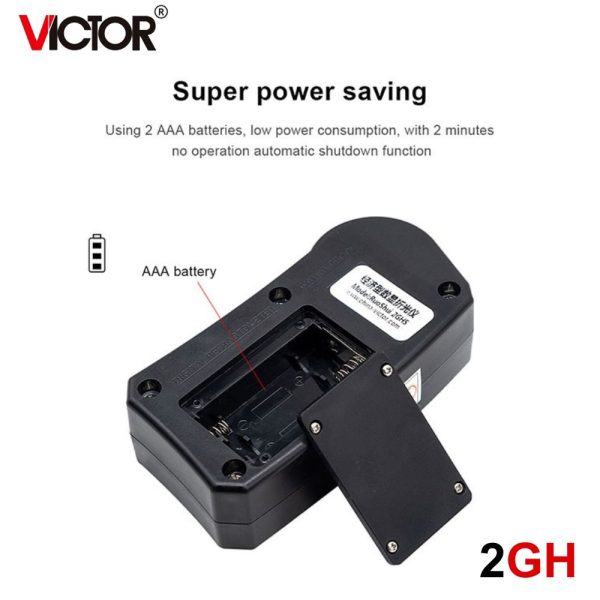 Máy đo độ ngọt VICTOR 2GH kỹ thuật số, máy đo độ brix VICTOR-2GH, khúc xạ kế điện tử đo độ ngọt VICTOR 2GH Digital Refractometer