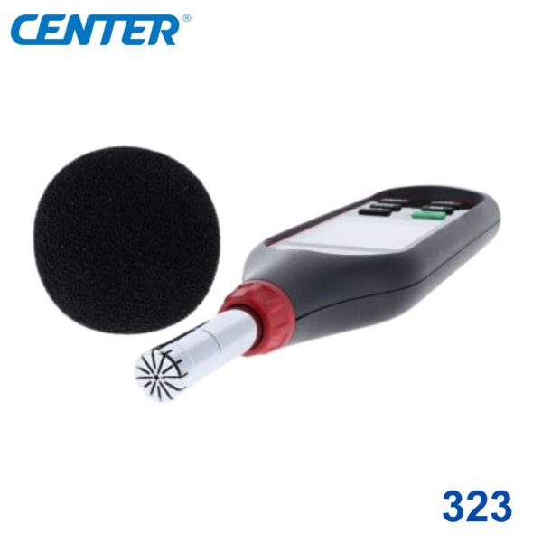 Máy đo ồn CENTER 323 Datalogger tự ghi dữ liệu, máy đo độ ồn âm thanh CENTER 323, CENTER-323 Digital Sound Level Meter