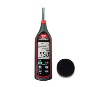 Máy đo ồn CENTER 323 Datalogger tự ghi dữ liệu, máy đo độ ồn âm thanh CENTER 323, CENTER-323 Digital Sound Level Meter