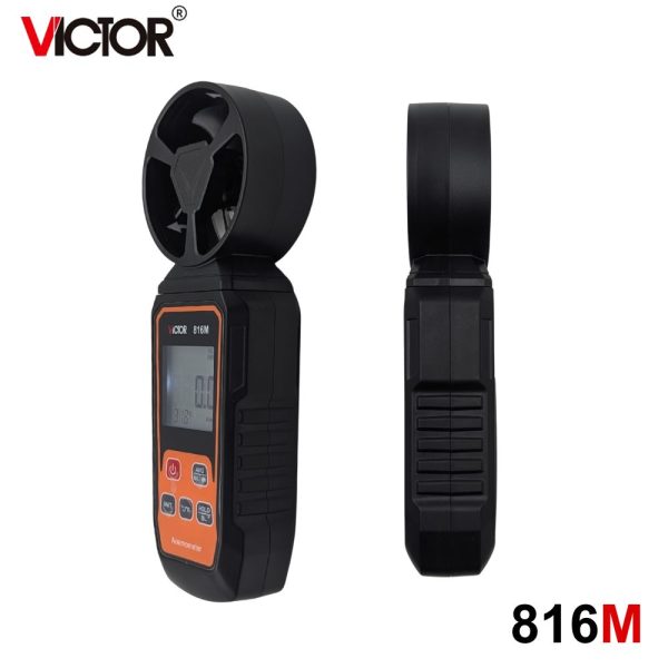 máy đo gió VICTOR 816M Digital anemometer, máy đo tốc độ gió VICTOR-816M, VICTOR 816M Anemometer