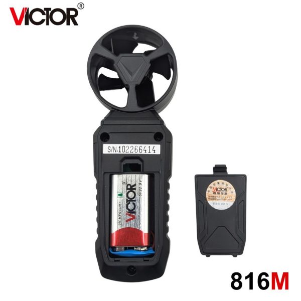 máy đo gió VICTOR 816M Digital anemometer, máy đo tốc độ gió VICTOR-816M, VICTOR 816M Anemometer