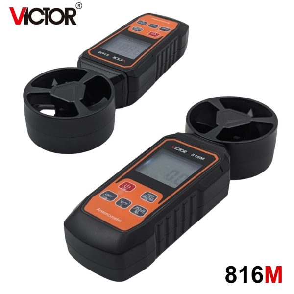 máy đo gió VICTOR 816M Digital anemometer, máy đo tốc độ gió VICTOR-816M, VICTOR 816M Anemometer