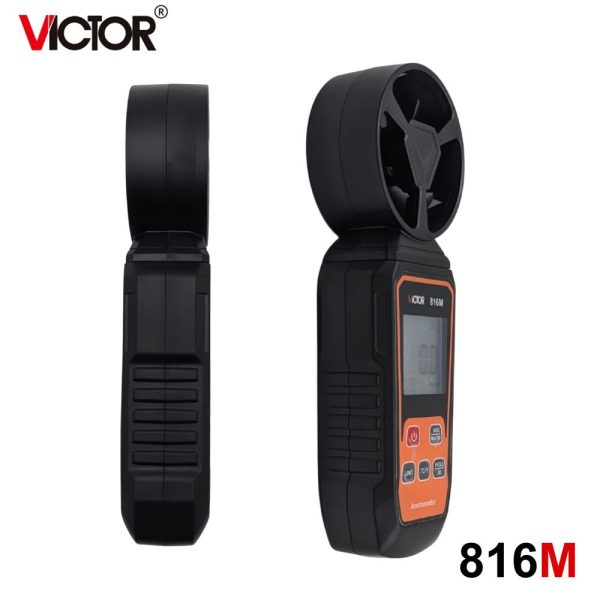 máy đo gió VICTOR 816M Digital anemometer, máy đo tốc độ gió VICTOR-816M, VICTOR 816M Anemometer