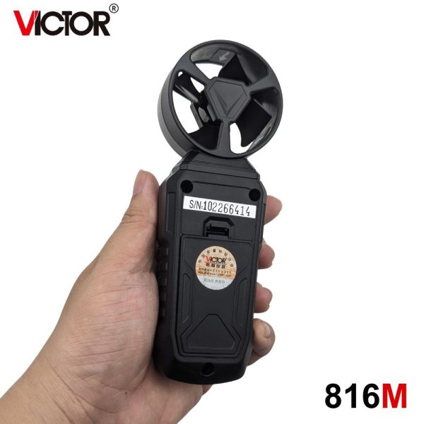 máy đo gió VICTOR 816M Digital anemometer, máy đo tốc độ gió VICTOR-816M, VICTOR 816M Anemometer