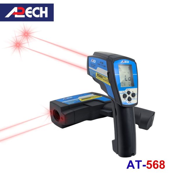 Máy đo nhiệt độ hồng ngoại APECH AT-568, nhiệt kế hồng ngoại APECH AT568, APECH AT 568 Infrared Thermometer
