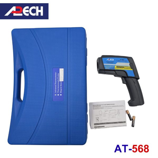 Máy đo nhiệt độ hồng ngoại APECH AT-568, nhiệt kế hồng ngoại APECH AT568, APECH AT 568 Infrared Thermometer