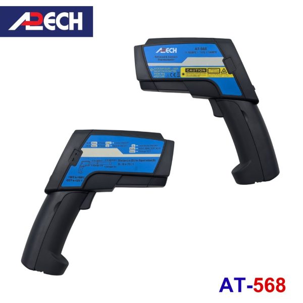 Máy đo nhiệt độ hồng ngoại APECH AT-568, nhiệt kế hồng ngoại APECH AT568, APECH AT 568 Infrared Thermometer