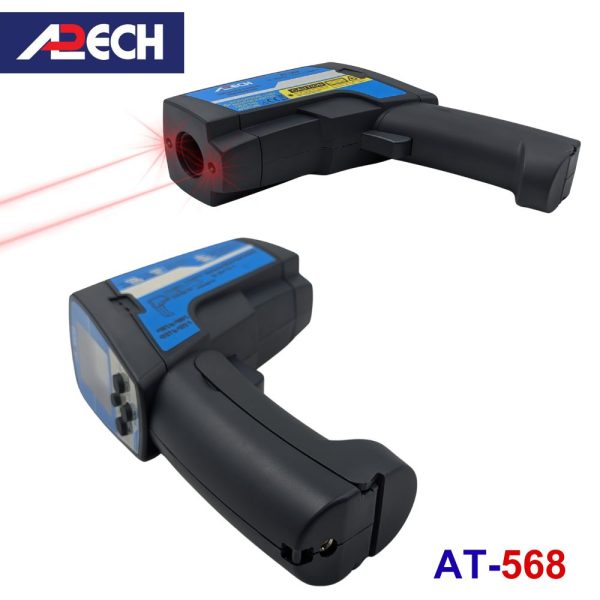 Máy đo nhiệt độ hồng ngoại APECH AT-568, nhiệt kế hồng ngoại APECH AT568, APECH AT 568 Infrared Thermometer