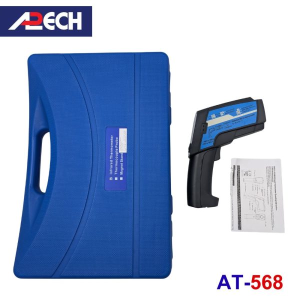Máy đo nhiệt độ hồng ngoại APECH AT-568, nhiệt kế hồng ngoại APECH AT568, APECH AT 568 Infrared Thermometer