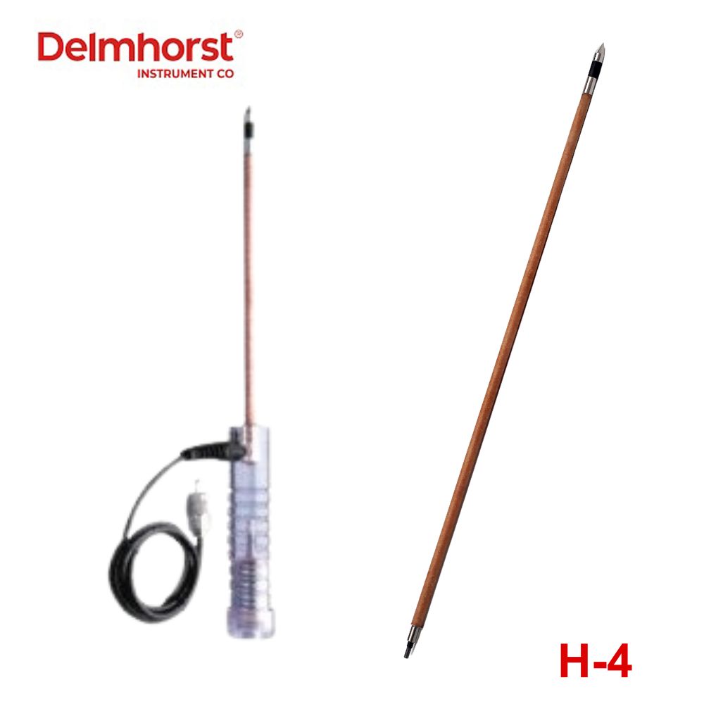 Tay cầm Delmhorst H-4 gắn điện cực đo độ ẩm tay cầm Delmhorst H-4 gắn điện cực đo độ ẩm, Tay cầm gắn đầu dò điện cực Delmhorst H4 cho máy đo độ ẩm, Delmhorst H-4 Electrode Handle