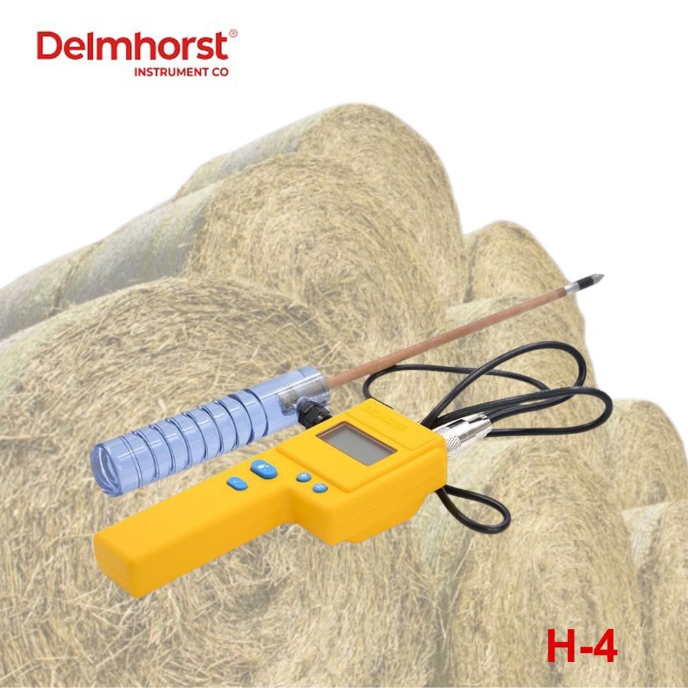 Tay cầm Delmhorst H-4 gắn điện cực đo độ ẩm tay cầm Delmhorst H-4 gắn điện cực đo độ ẩm, Tay cầm gắn đầu dò điện cực Delmhorst H4 cho máy đo độ ẩm, Delmhorst H-4 Electrode Handle