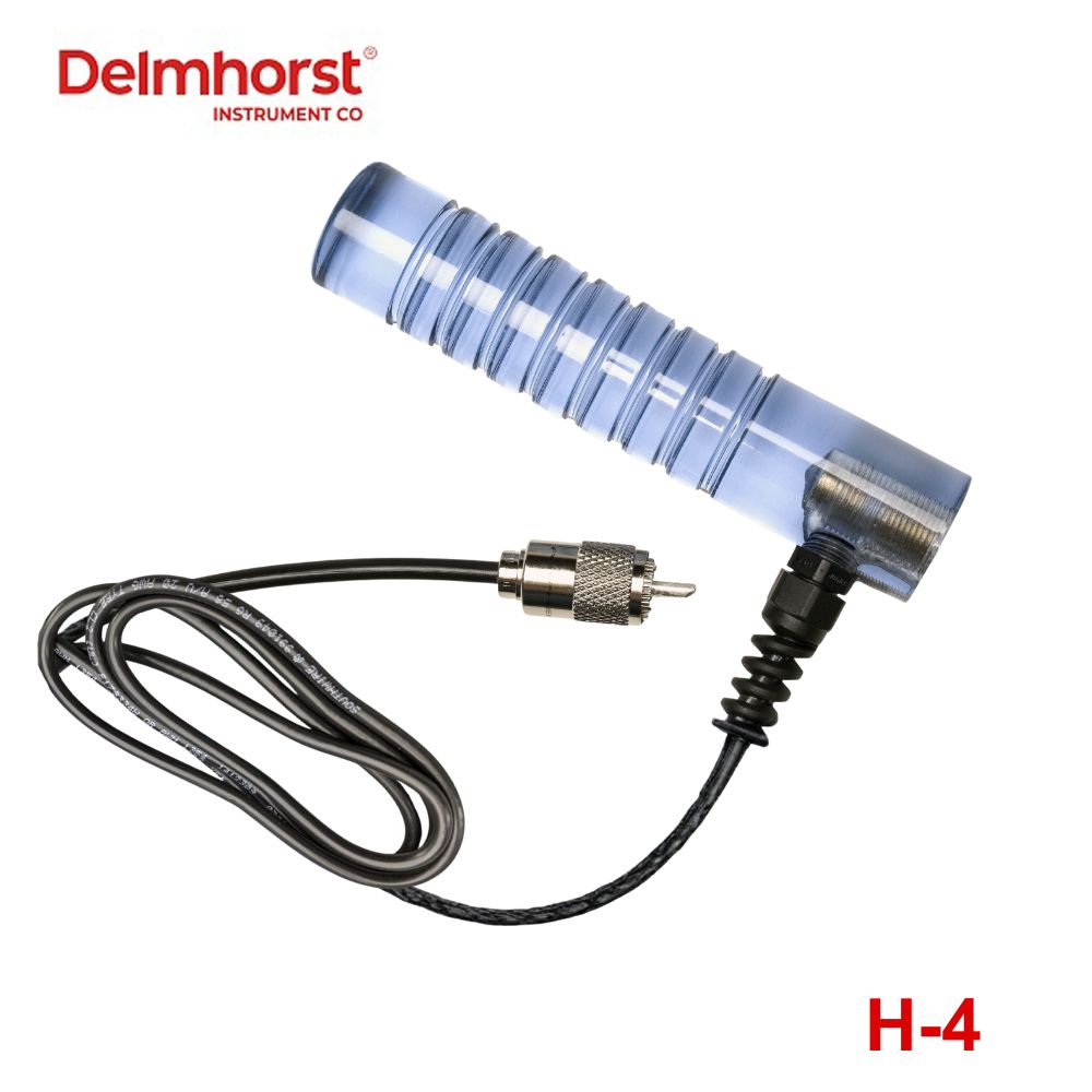 Tay cầm Delmhorst H-4 gắn điện cực đo độ ẩm tay cầm Delmhorst H-4 gắn điện cực đo độ ẩm, Tay cầm gắn đầu dò điện cực Delmhorst H4 cho máy đo độ ẩm, Delmhorst H-4 Electrode Handle