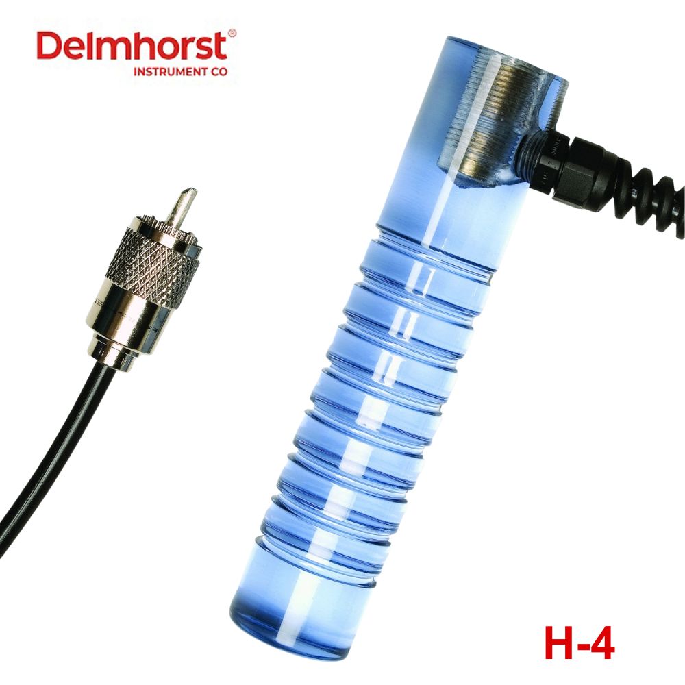 Tay cầm Delmhorst H-4 gắn điện cực đo độ ẩm tay cầm Delmhorst H-4 gắn điện cực đo độ ẩm, Tay cầm gắn đầu dò điện cực Delmhorst H4 cho máy đo độ ẩm, Delmhorst H-4 Electrode Handle