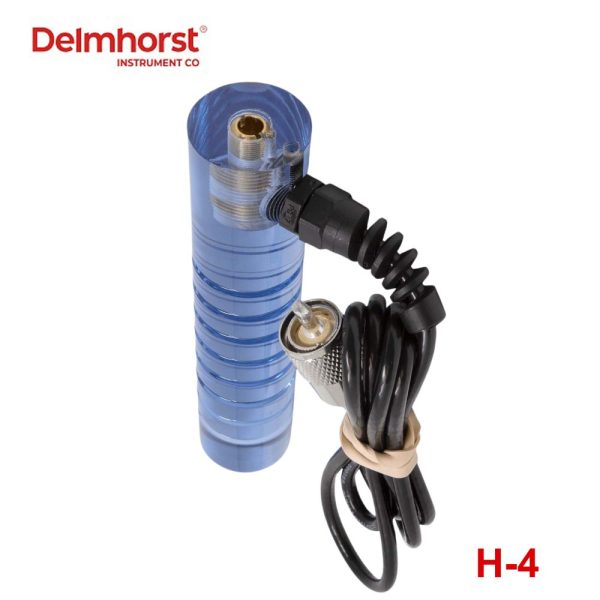 tay cầm Delmhorst H-4 gắn điện cực đo độ ẩm, Tay cầm gắn đầu dò điện cực Delmhorst H4 cho máy đo độ ẩm, Delmhorst H-4 Electrode Handle